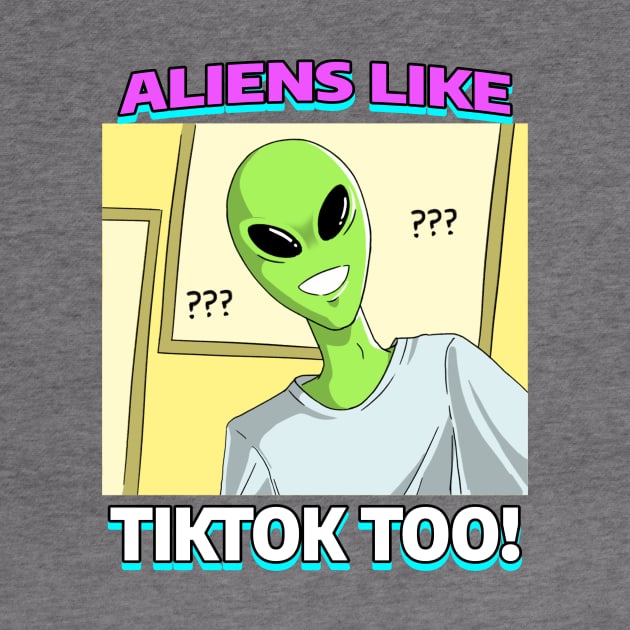 AlienHub: Aliens like tiktok too! by AlienHub